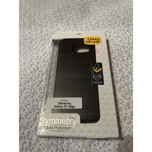 OtterBox Symmetry Series Case Galaxy S7 edge - Picture 1 of 2